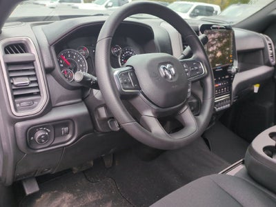 2027 RAM 2500 Black Express