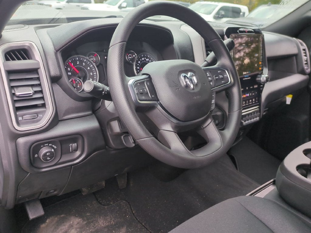 2027 RAM 2500 Black Express