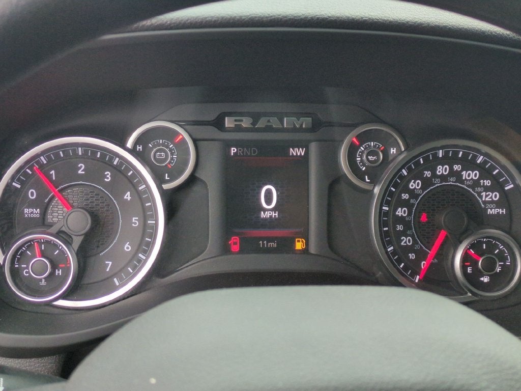 2027 RAM 2500 Black Express