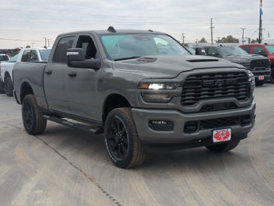 2027 RAM 2500 Black Express
