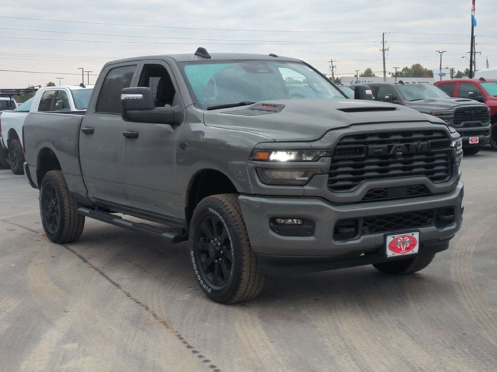2027 RAM 2500 Black Express
