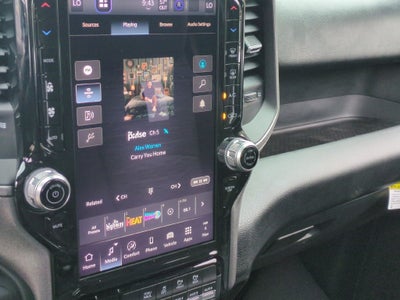 2027 RAM 2500 Black Express