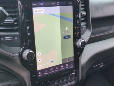 2027 RAM 2500 Black Express