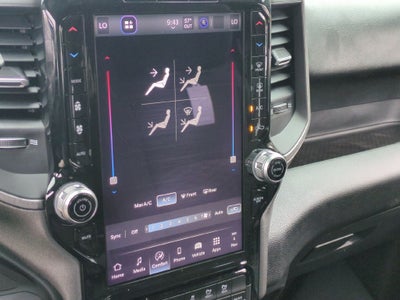 2027 RAM 2500 Black Express