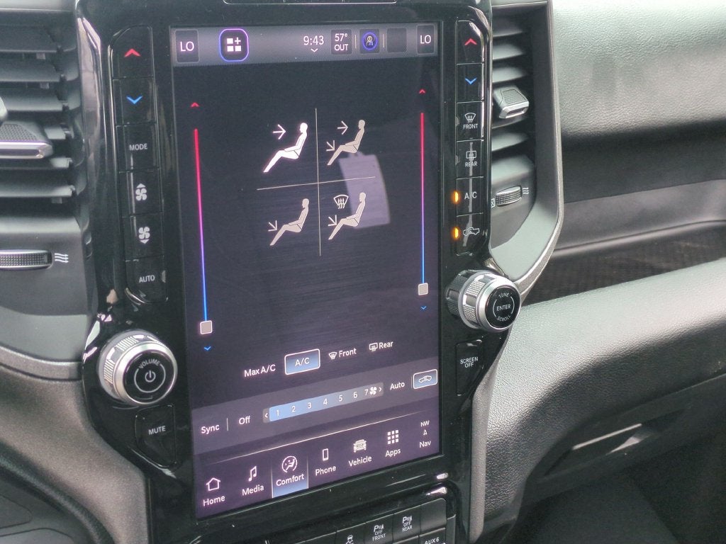 2027 RAM 2500 Black Express