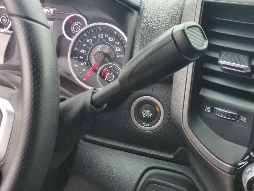 2027 RAM 2500 Black Express