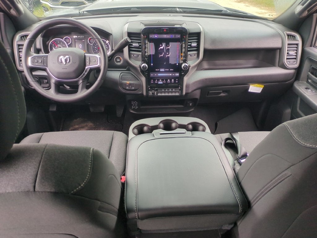 2027 RAM 2500 Black Express