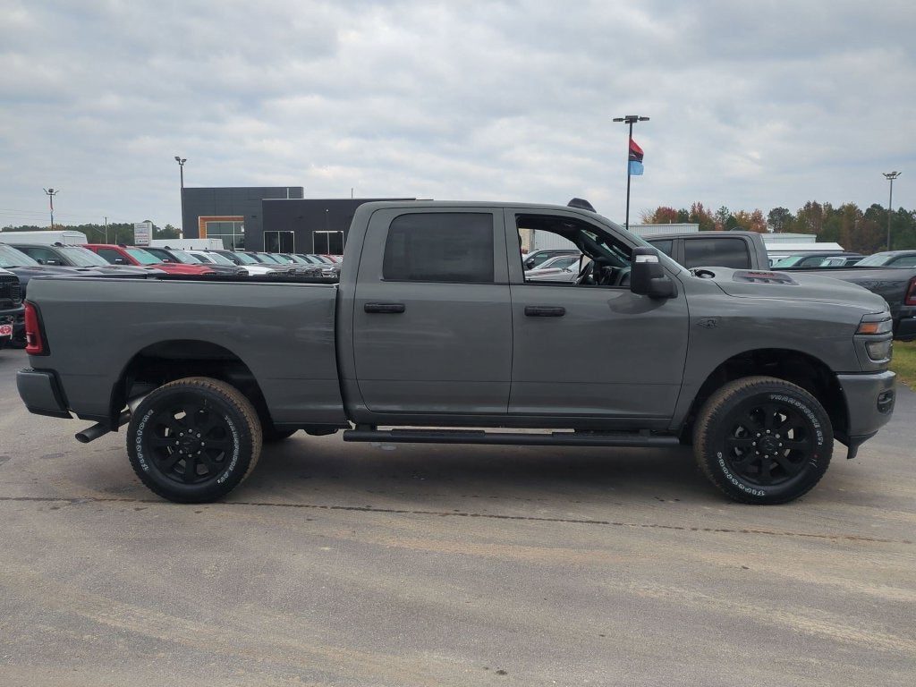 2027 RAM 2500 Black Express