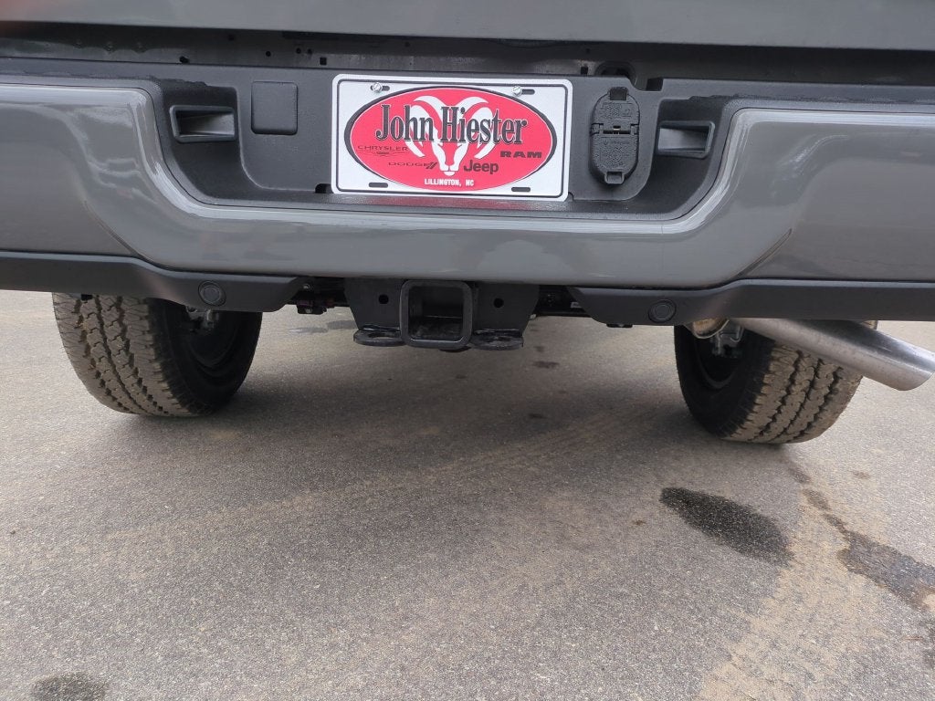 2027 RAM 2500 Black Express