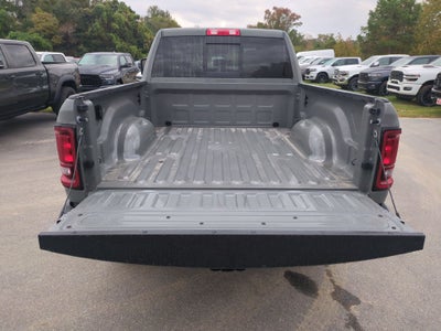 2027 RAM 2500 Black Express