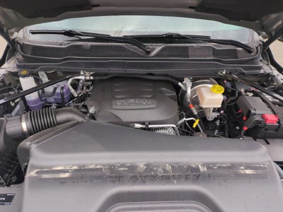 2027 RAM 2500 Black Express