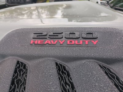 2027 RAM 2500 Black Express