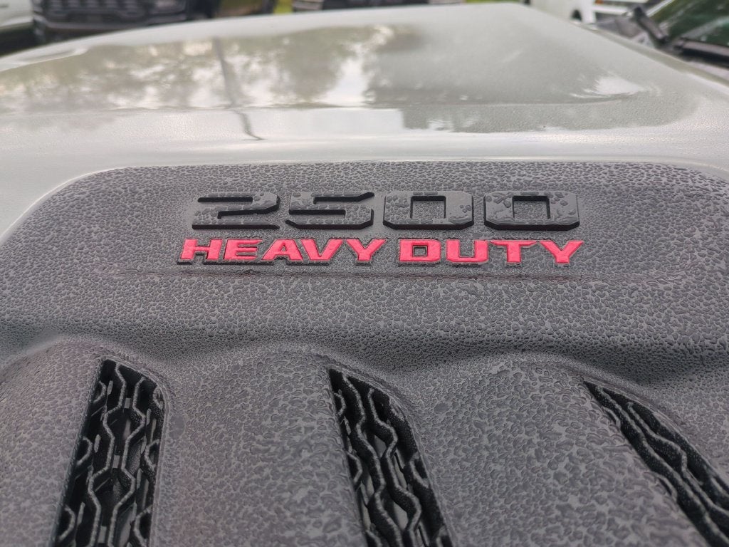 2027 RAM 2500 Black Express
