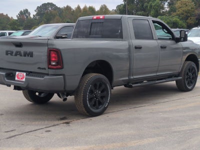 2027 RAM 2500 Black Express