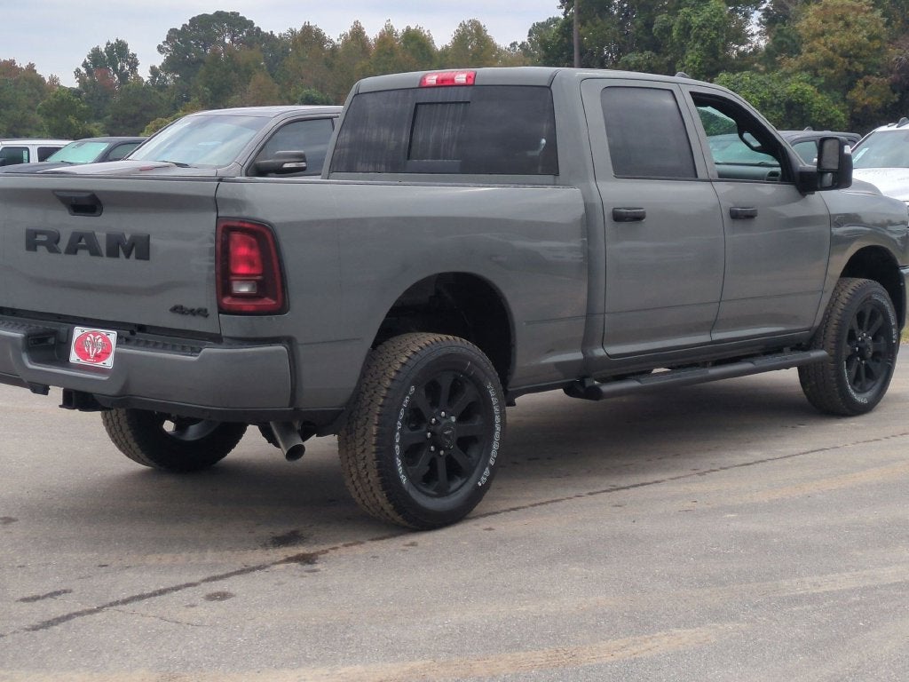 2027 RAM 2500 Black Express