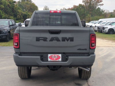 2027 RAM 2500 Black Express
