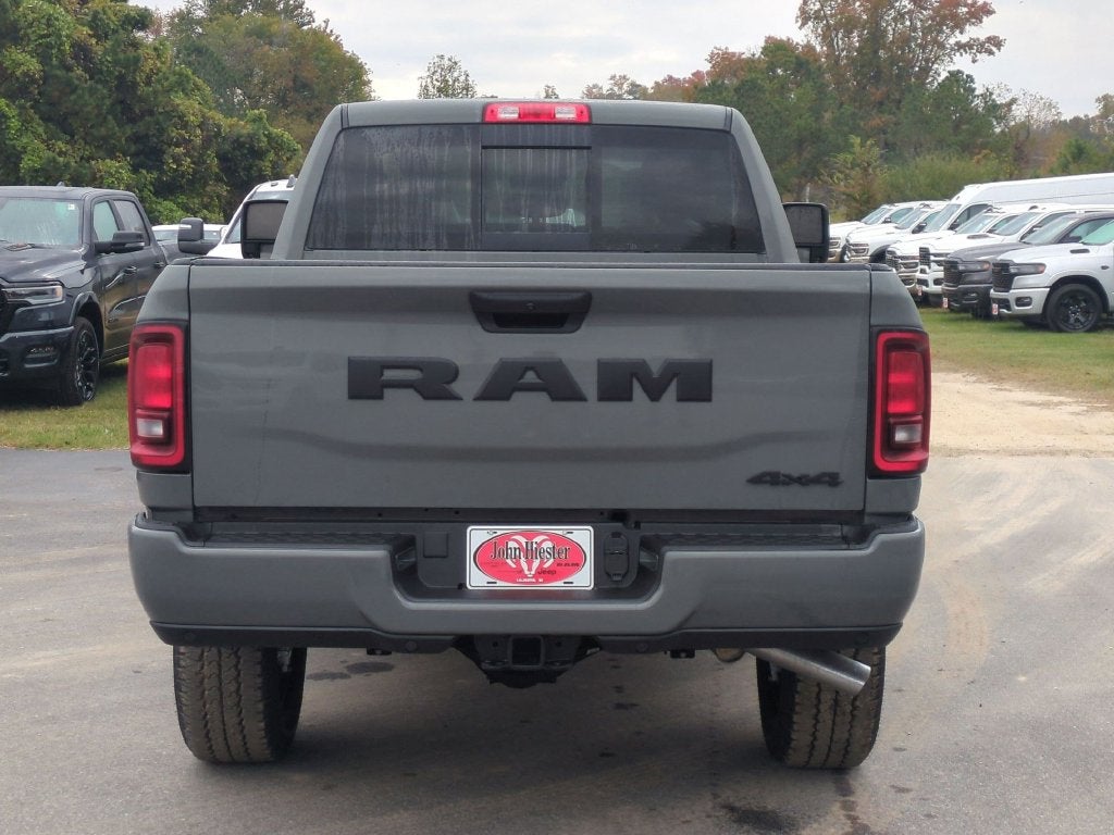 2027 RAM 2500 Black Express