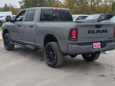 2027 RAM 2500 Black Express