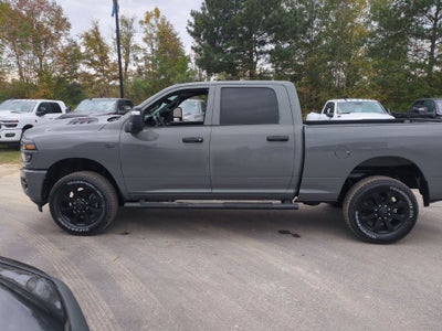 2027 RAM 2500 Black Express