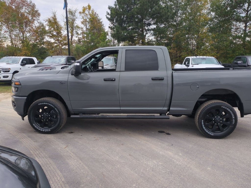 2027 RAM 2500 Black Express