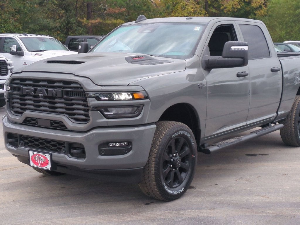 2027 RAM 2500 Black Express