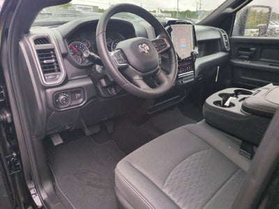 2027 RAM 2500 Black Express