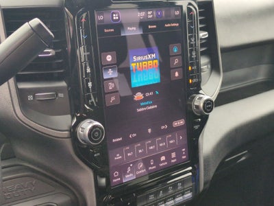 2027 RAM 2500 Black Express