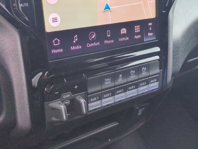 2027 RAM 2500 Black Express
