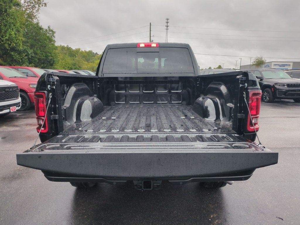 2027 RAM 2500 Black Express