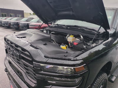 2027 RAM 2500 Black Express