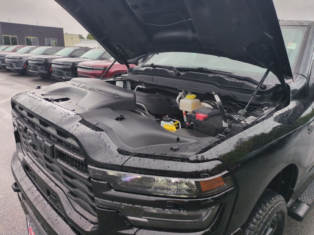 2027 RAM 2500 Black Express