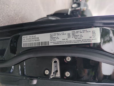 2027 RAM 2500 Black Express