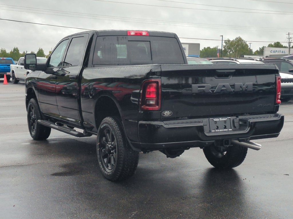 2027 RAM 2500 Black Express
