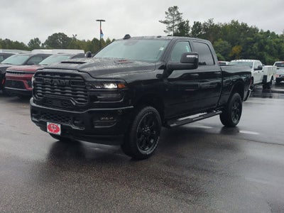 2027 RAM 2500 Black Express