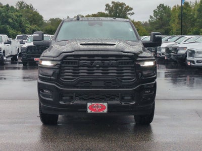 2027 RAM 2500 Black Express
