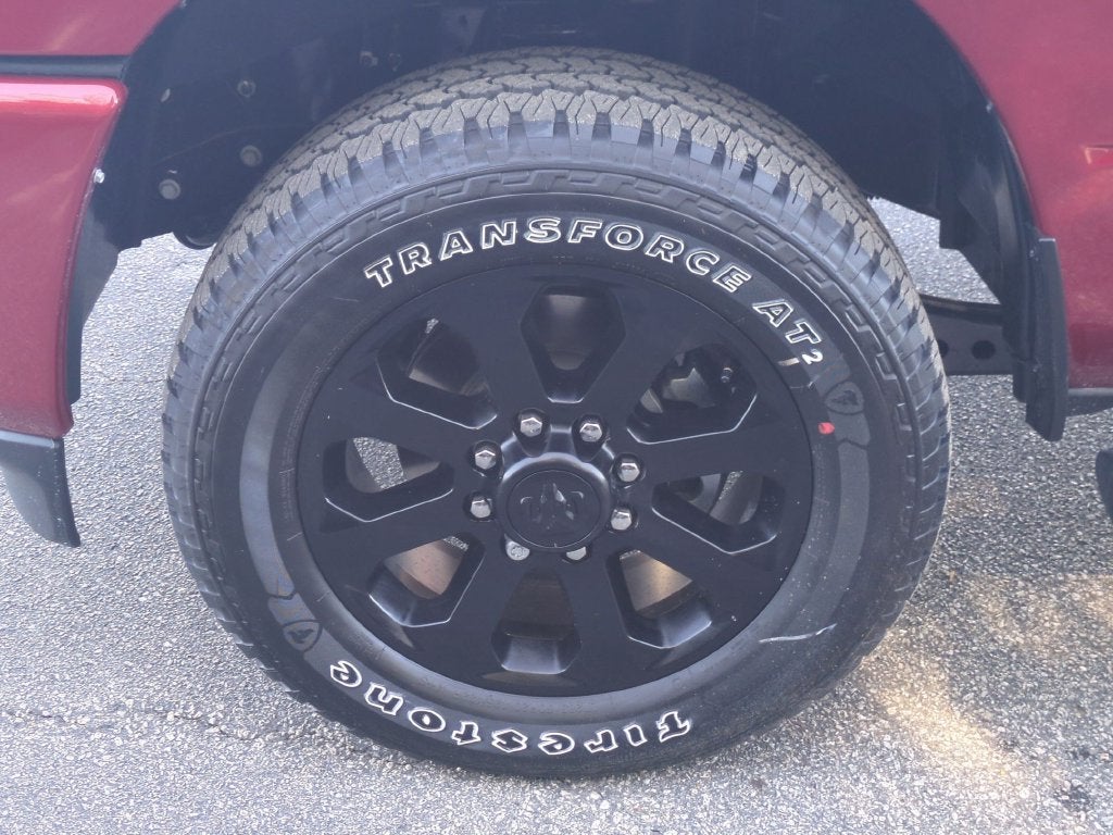 2027 RAM 2500 Black Express