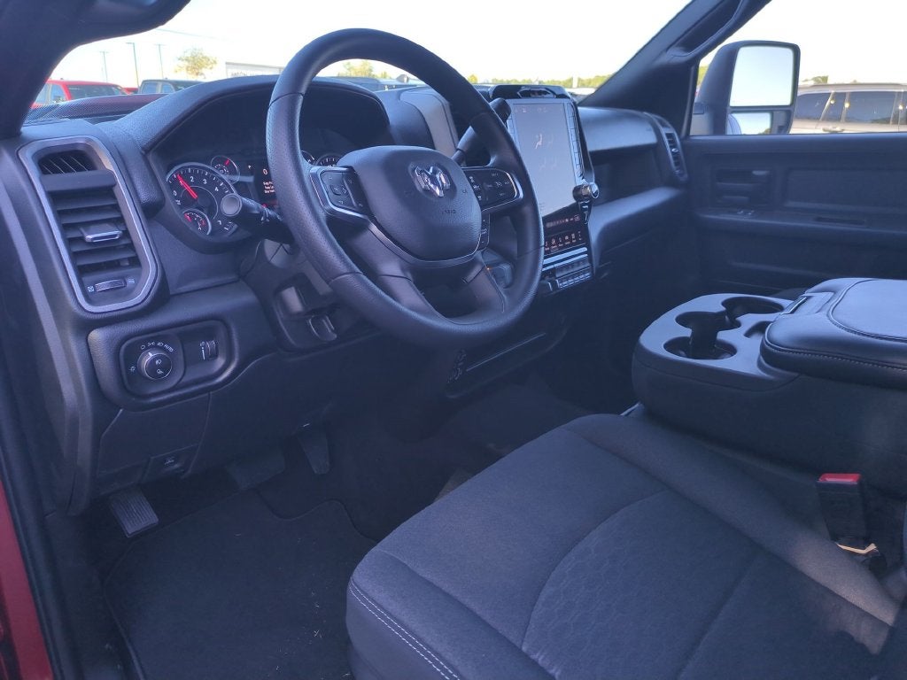2027 RAM 2500 Black Express