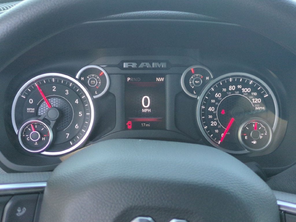 2027 RAM 2500 Black Express