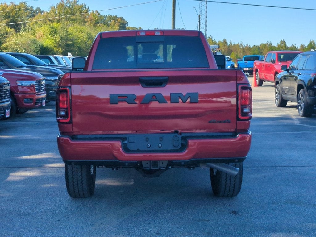 2027 RAM 2500 Black Express
