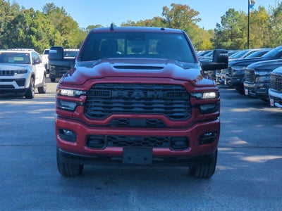 2027 RAM 2500 Black Express