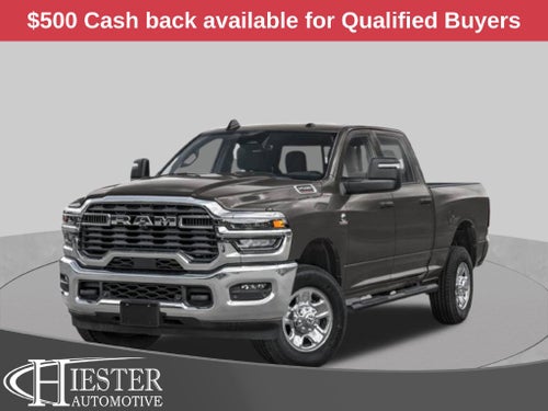 2027 RAM 2500 Black Express