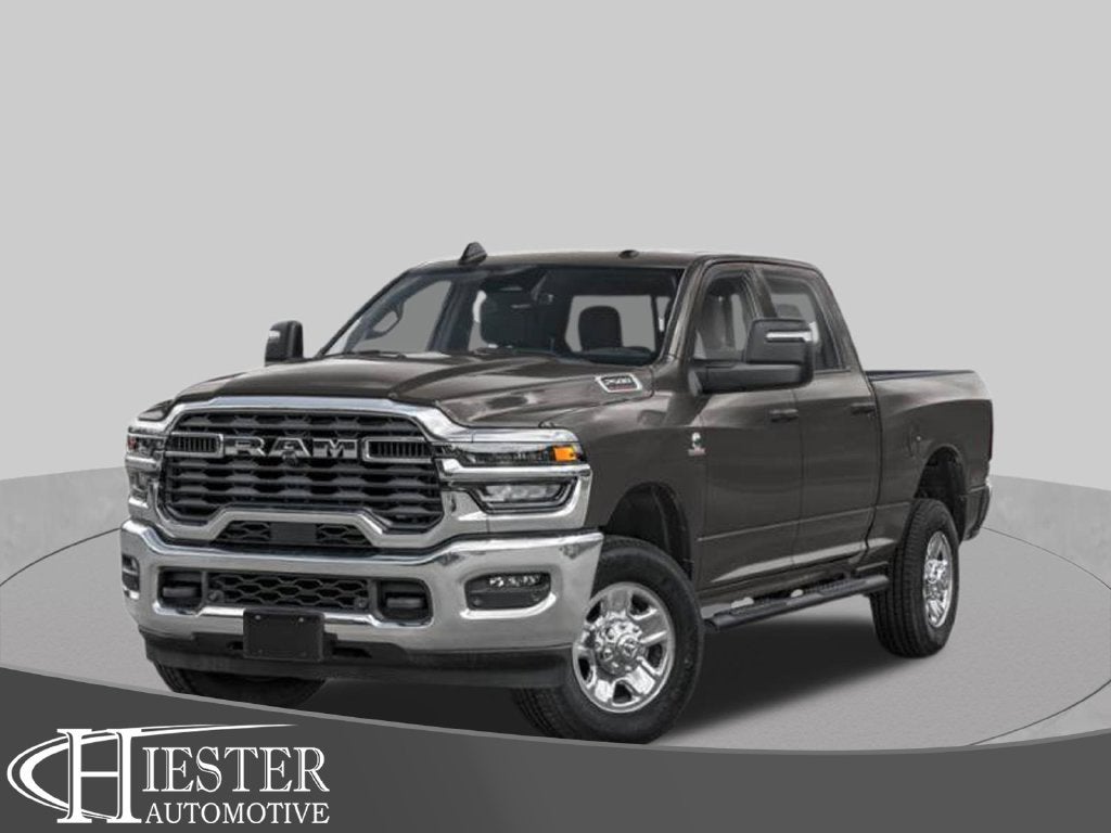 2027 RAM 2500 Black Express