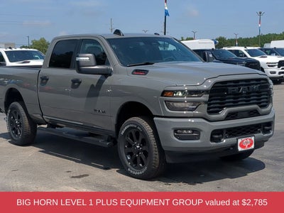 2026 RAM 2500 Big Horn
