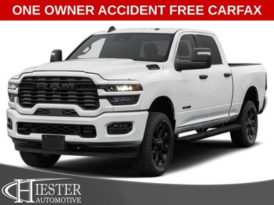 2026 RAM 2500 Big Horn