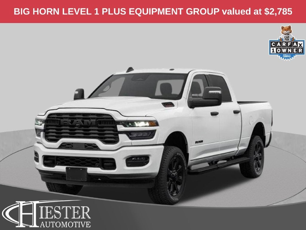 2026 RAM 2500