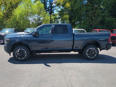 2026 RAM 2500 Rebel