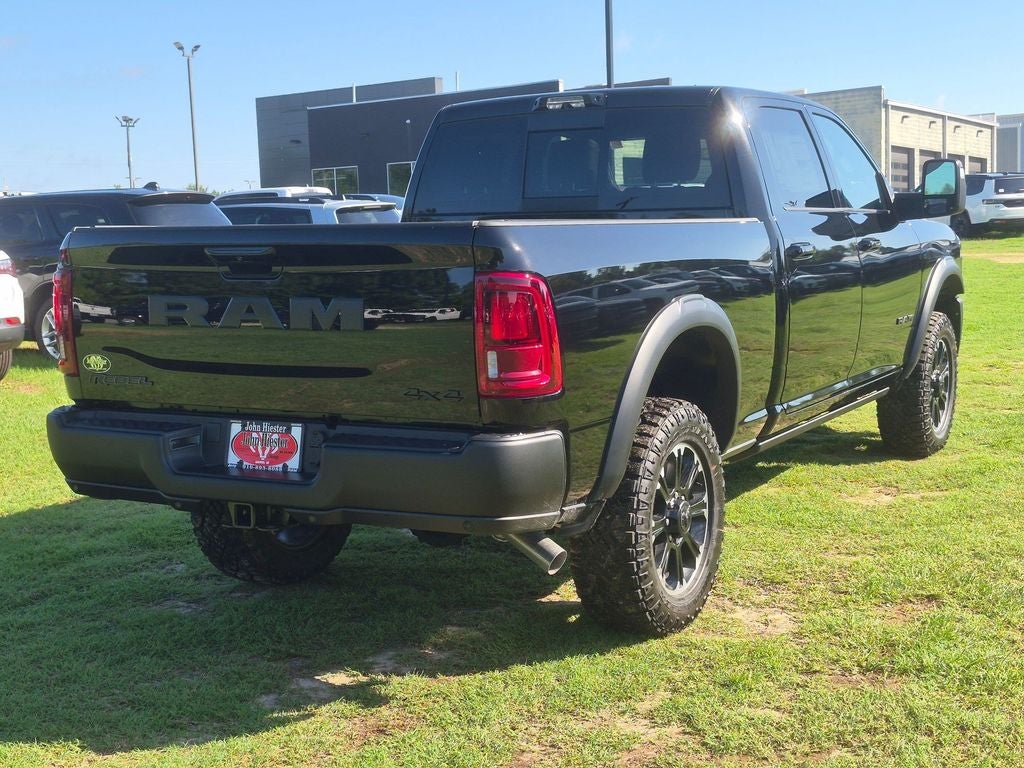 2026 RAM 2500 Rebel