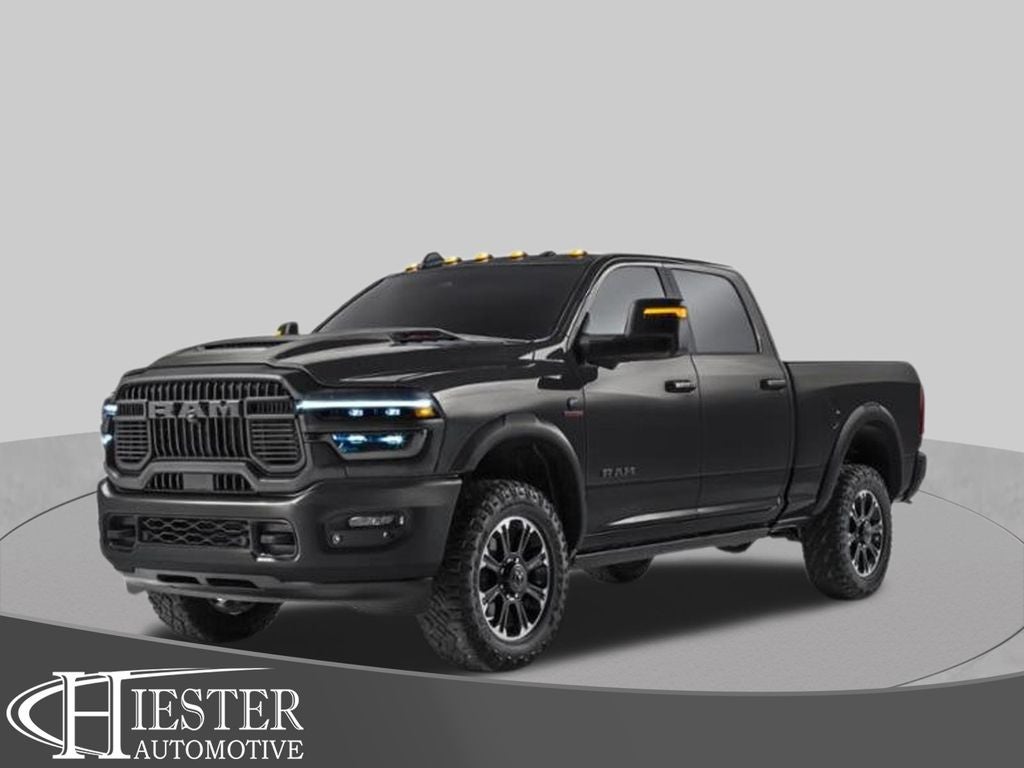 2026 RAM 2500 Rebel