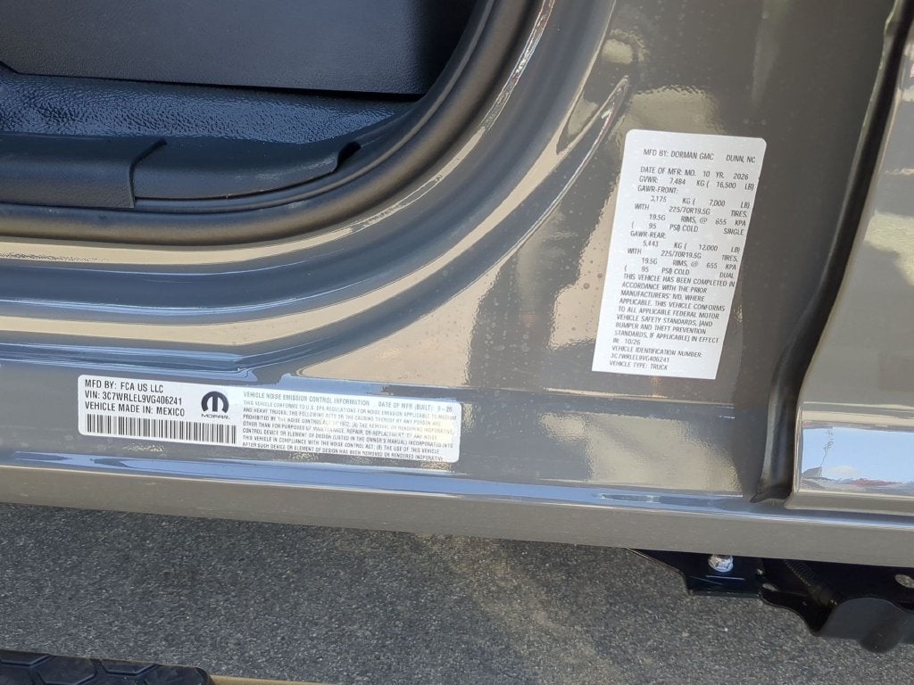 2027 RAM 4500HD Tradesman