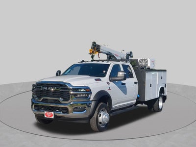 2026 RAM 5500HD Tradesman